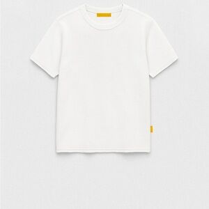 Yellow Label Co (Yelabel) White T-Shirt
